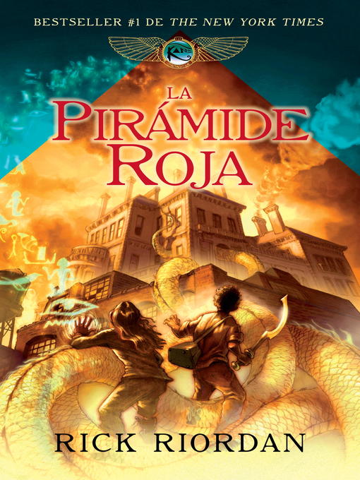 Cover of La pirámide roja
